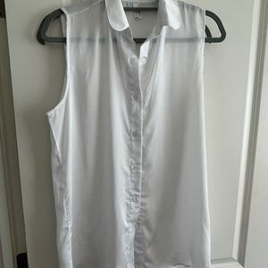 White American Apparel Blouse